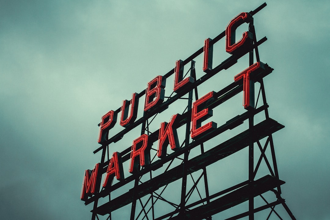 Gloomy Pike Place
